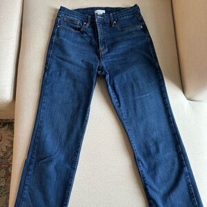 Good American Good Leg Straight Jeans